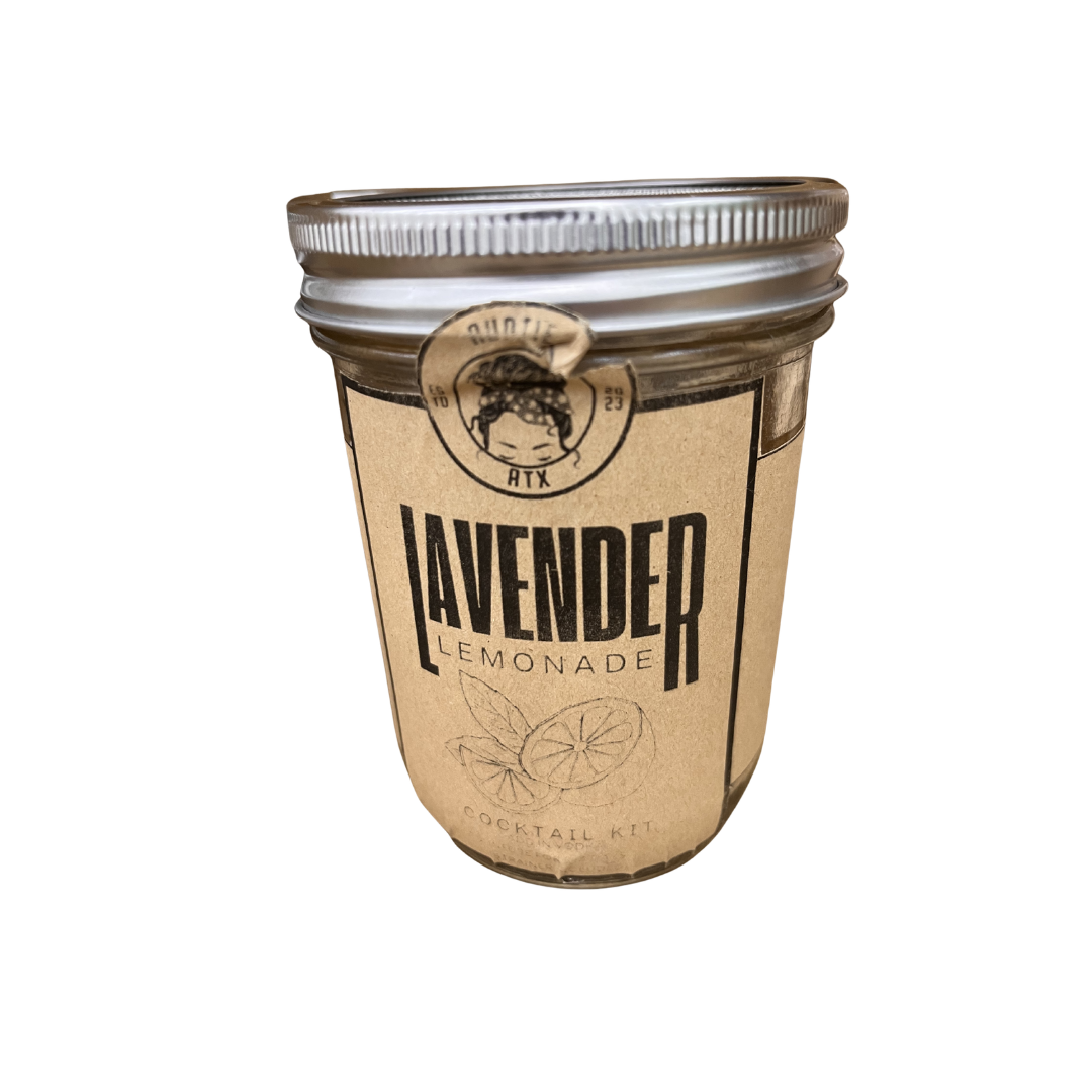 Lavender Lemonade Cocktail Infusion Kit