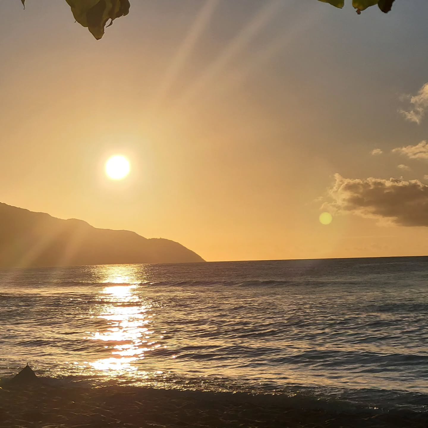The last night in paradise with my love