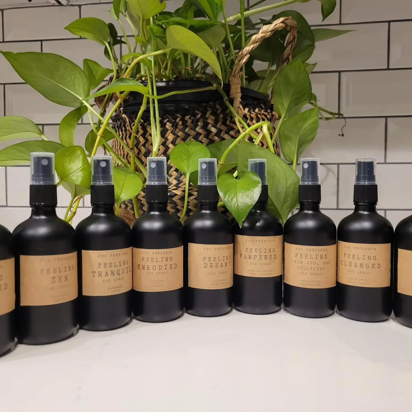 Come see us today at the Towne Lake Farmer's Market! We will be there from 11am-4pm. I thought I should share our current products. We have candles, sprays and an herbal infusion.