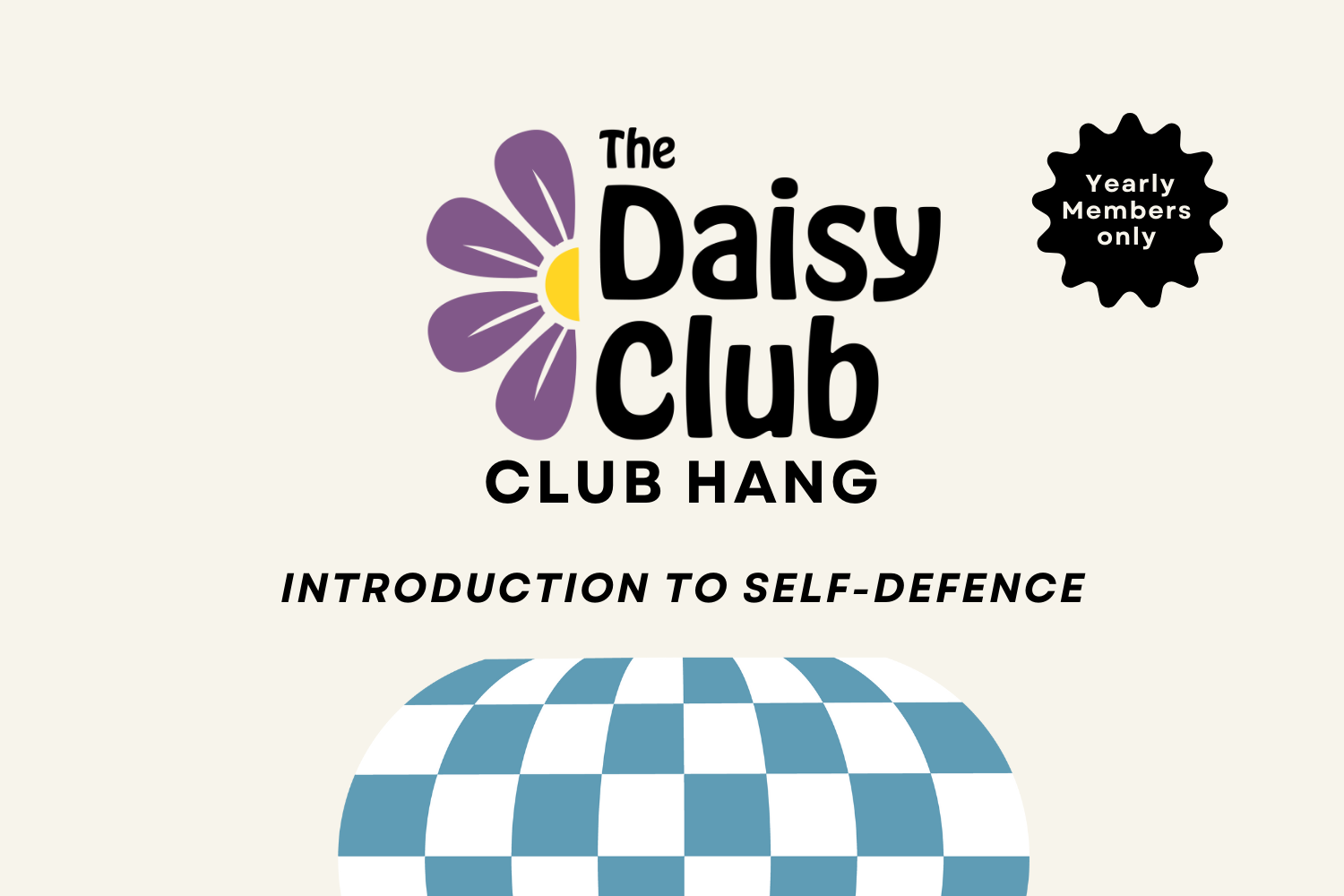 Club Hang- Introduction to Self-Defence