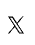 Twitter X.com Social Icon
