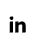 Linkedin Social Icon