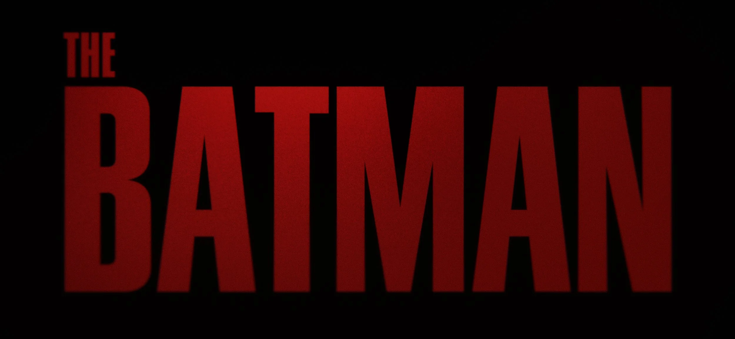 THE BATMAN | MAIN ON END