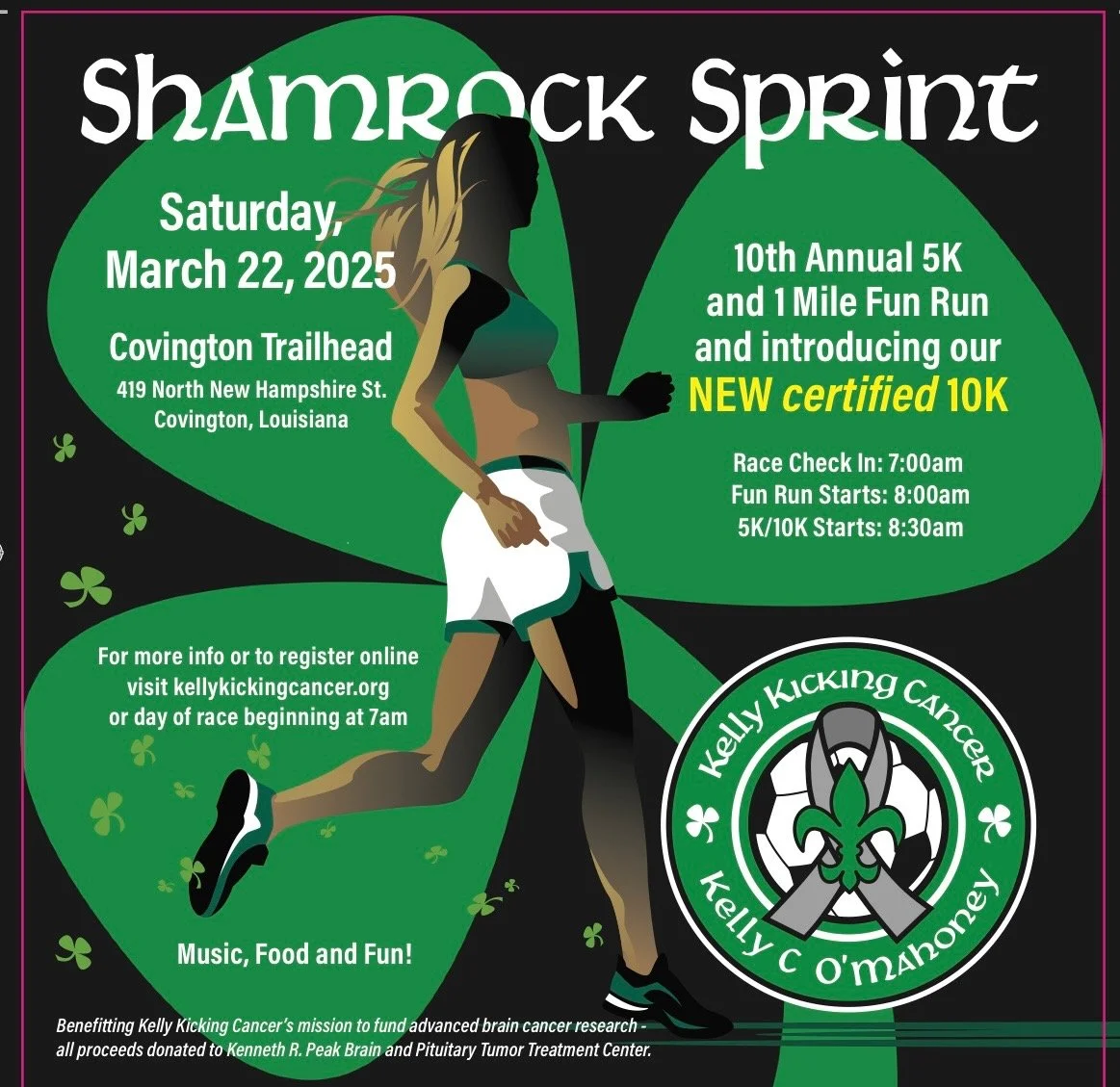 Get Ready to Run ☘️