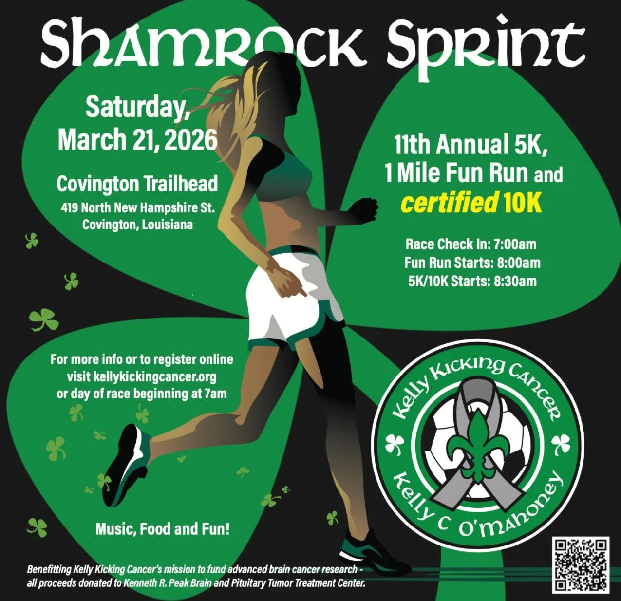 The Shamrock Sprint is Back!