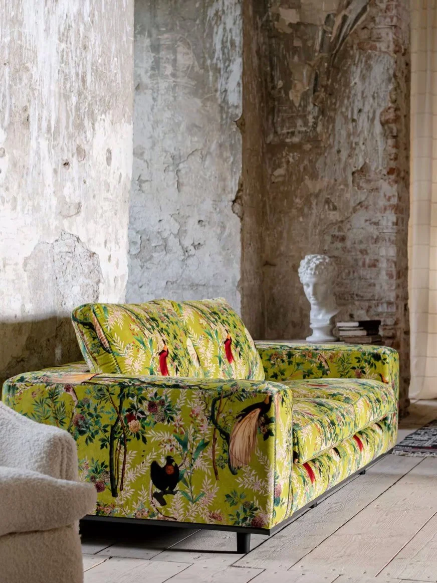 All furniture floor samples: 50-75% off.
Shop Bloom &amp; Co. in Andersonville.
Limited pieces. When they&rsquo;re gone, they&rsquo;re gone. 

Save 63% on Alpharetta Sofa for $2,890 (was $7,850)

Save 60% on North Shore No. 9 Heritage Sofa for $3,878