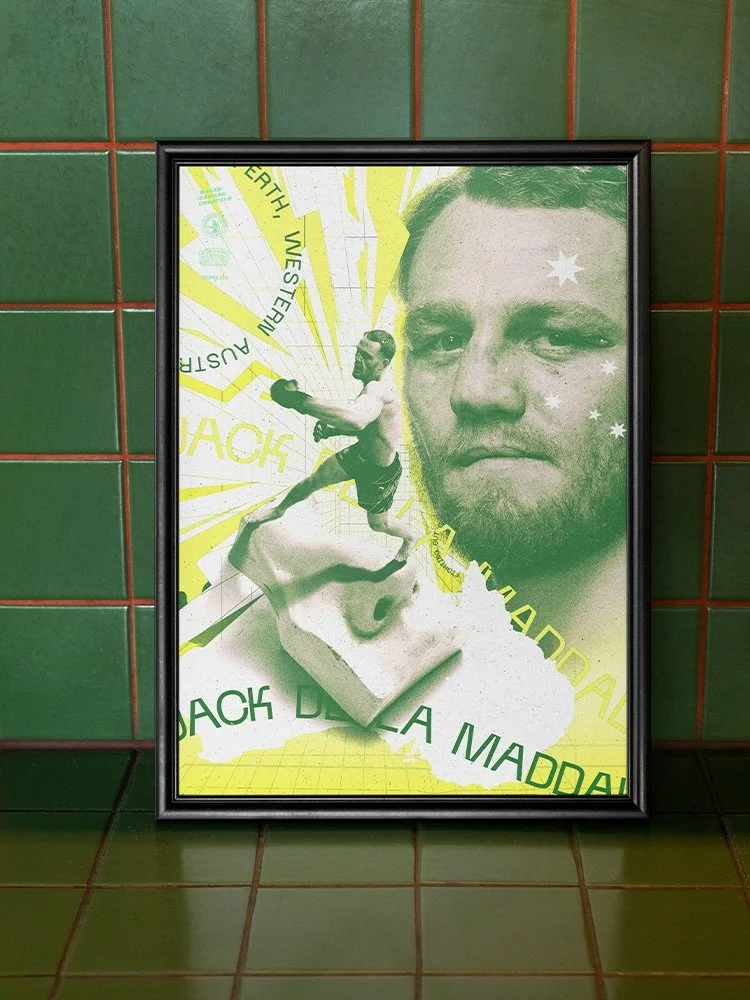 Jack Della Maddalena Merch Tshirt UFC welterweight Australian Champion knockout striking mma fighter bdcmma brain damage creative poster mixed martial art collectible combat sports training boxing