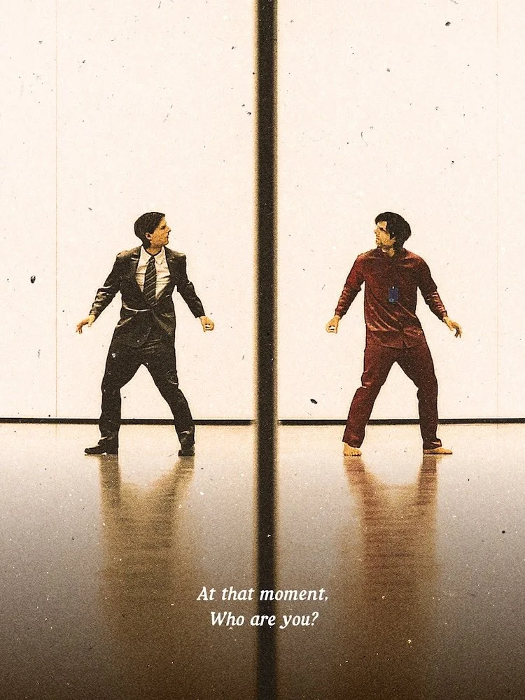 Severance apple TV show Seth Milchick Tramell Tillman lumon industries innies outies Choreography and Merriment waffle party Music Dance Experience break room MDE macrodata refinement defiant jazz 11.jpg