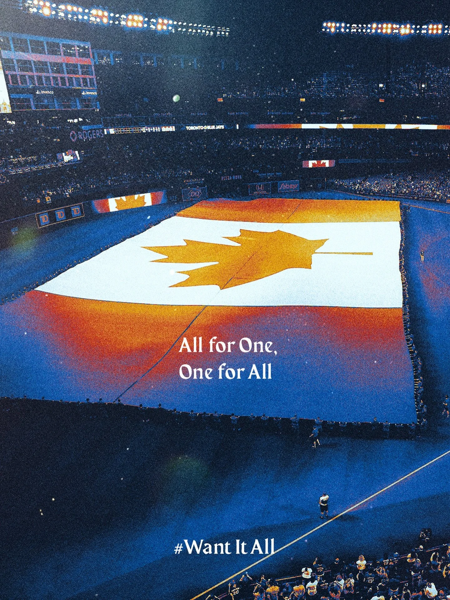 All in. 
#TorontoBlueJays #WantItAll #WorldSeries #braindamagecreative