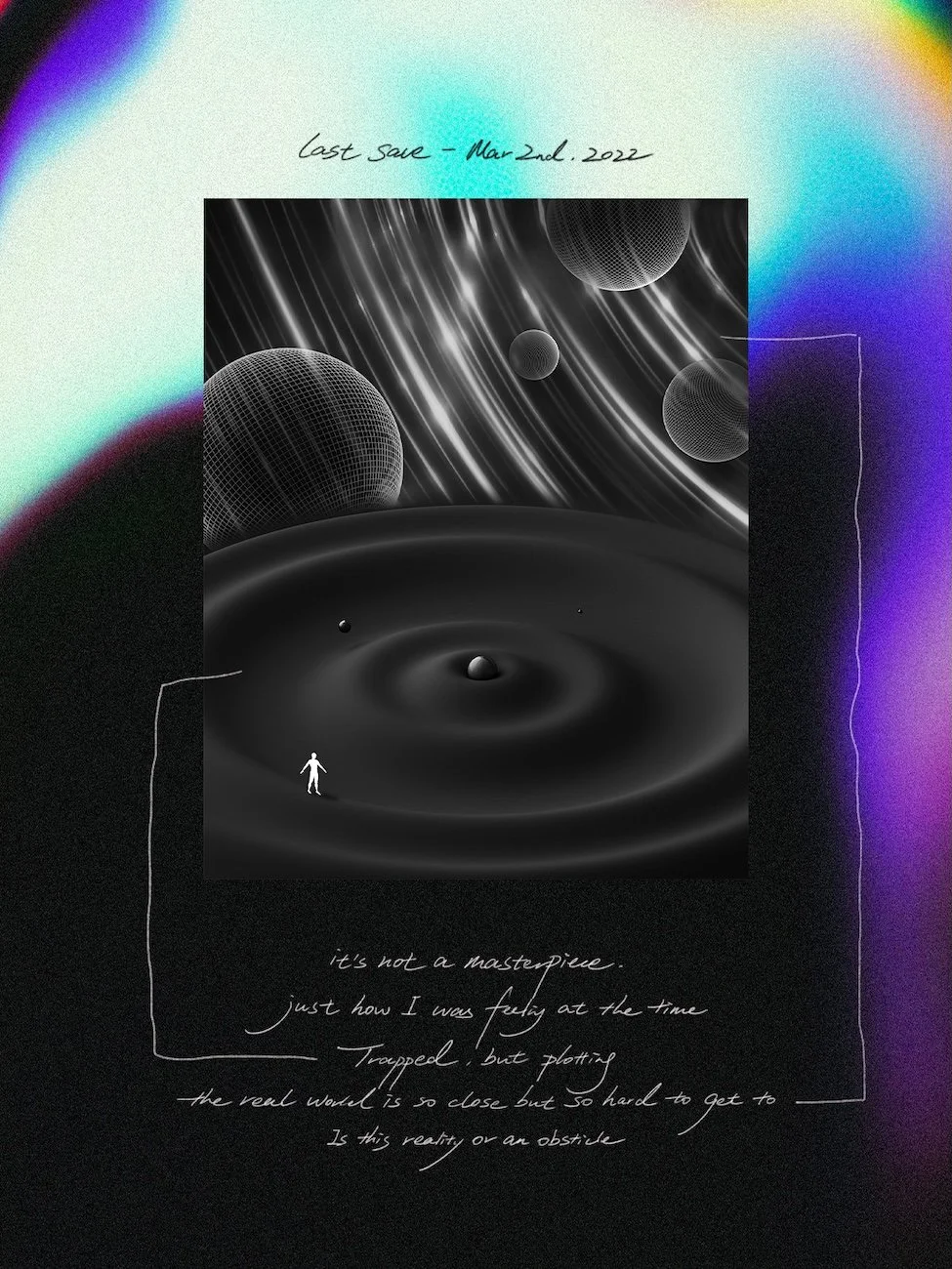 Creative Process Graphic Design Visual Storytelling lettering brain damage creative sci-fi art multiverse parallel universe science fiction futuristic 4.jpg