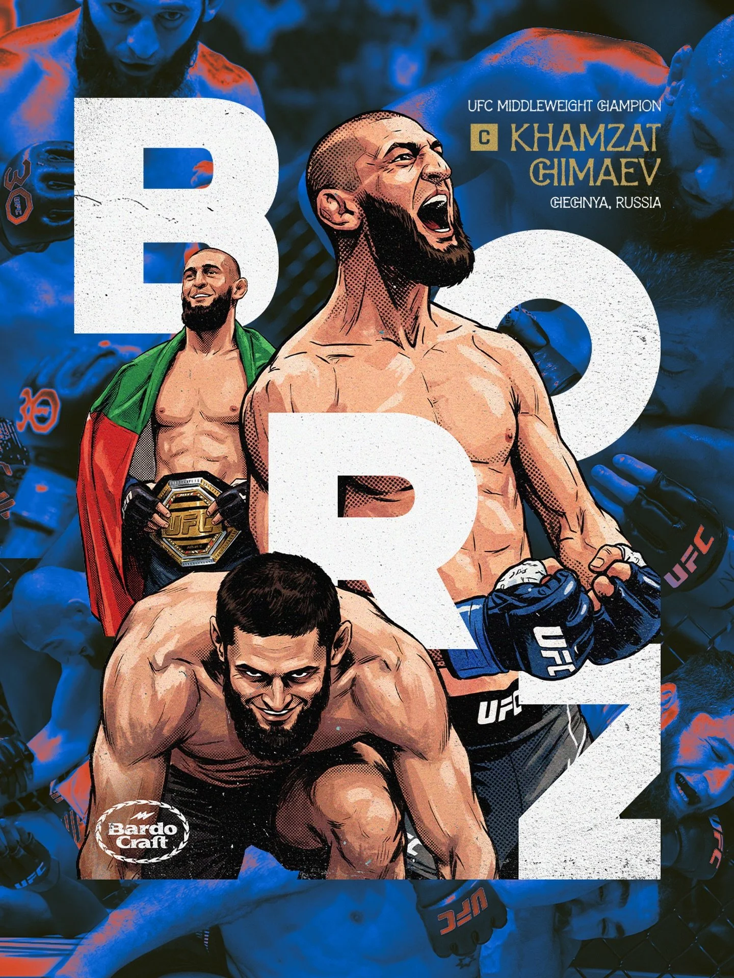 When you come from a world of hardship and conflict, your threats just hit different. For Khamzat Chimaev, that journey from war torn Chechnya to the top of the UFC became the foundation of his identity, the kind of adversity that forges a relentless