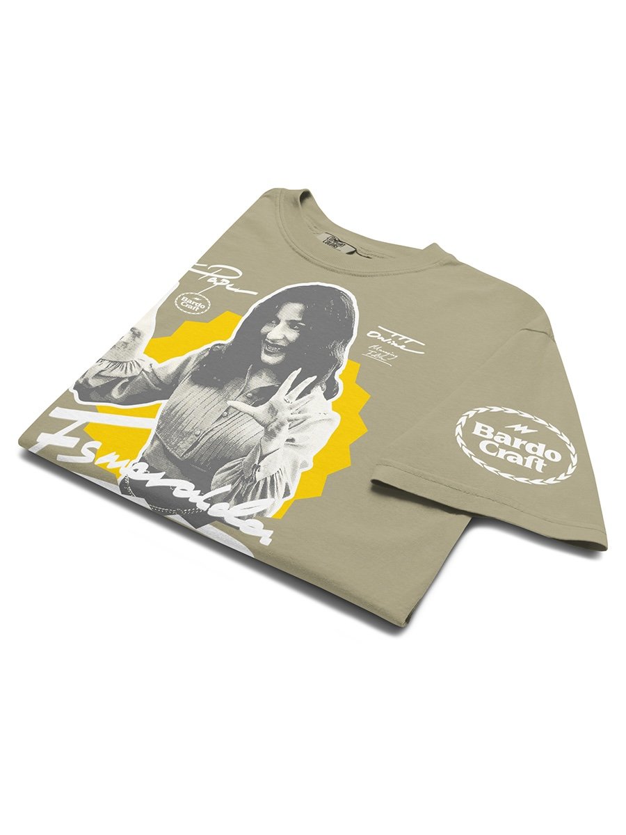 esmeralda grand the paper series tshirt tv show graphic tee esmeralda grand shirt the paper comedy series apparel fan merch entertainment clothing office mockumentary style tee bardo craft
