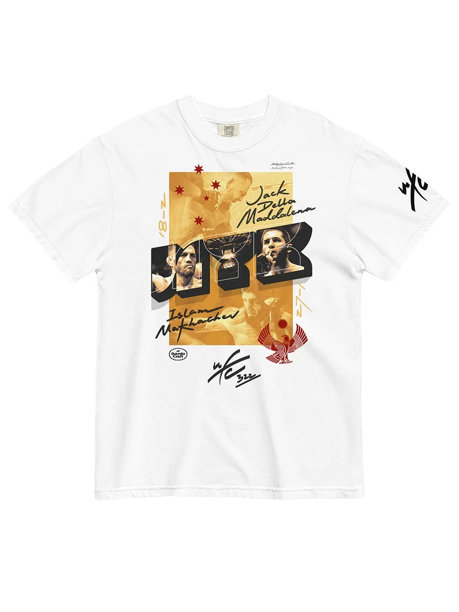 UFC 322 Shirt JDM vs Islam Makhachev