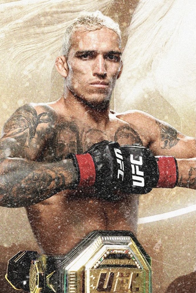 Charles Oliveira Merch Tshirt UFC Bronx favelas Brazil lightweight submission record champion knockout striking mma fighter bdcmma brain damage creative poster mixed martial art collectible training