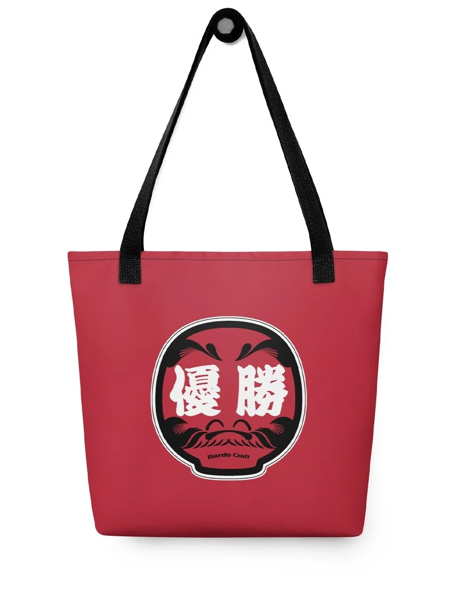 熱海富士 朔太郎 トートバッグ Atamifuji Sakutaro sumo wrestler Tote Bag 日本相撲協会 伊勢ヶ濱部屋 大関 前頭筆頭 大相撲力士 新着商品 japanese grand sumo tournament sumall accessories rikishi streetwear fan merch japan basho bardo craft