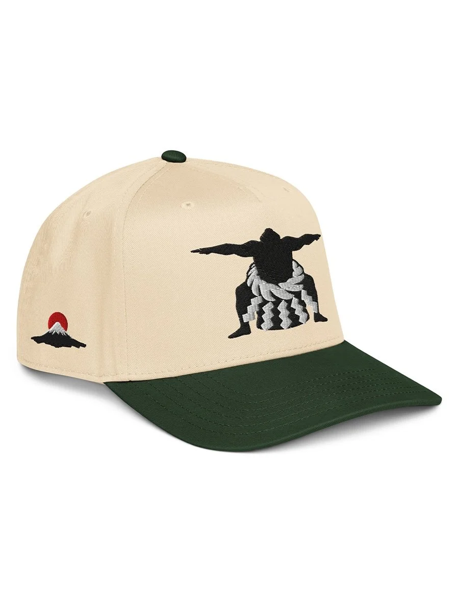 Yokozuna Rikishi Japan Sumo Snapback Hat 大相撲 力士 横綱 ストリート キャップ Japanese Grand Sumo basho tournament Cap sumall apparel rikishi edo style streetwear fan merch 大の里 豊昇龍 照ノ富士 稀勢の里 鶴竜 日馬富士 白鵬翔 朝青龍 安青錦 新大