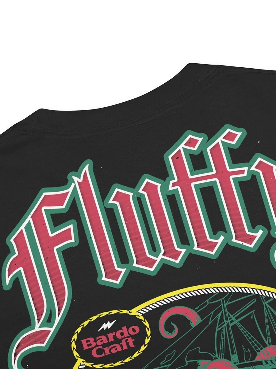 Anthony Hernandez shirt Anthony Hernandez merch UFC Fight Night Fluffy shirt in black ufc merch mma merch bardo craft bdcmma