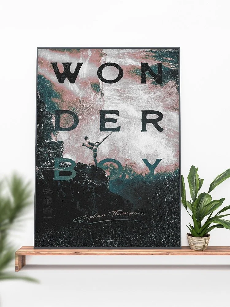 Stephen Thompson Merch UFC Poster wonder boy champion Welterweight american karate knockout striking mma fighter bdcmma brain damage creative mixed martial art collectible combat sports