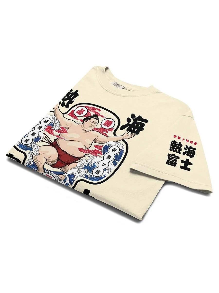 Atamifuji Sakutaro sumo wrestler tshirt 熱海富士 朔太郎 日本相撲協会 伊勢ヶ濱部屋 Tシャツ 前頭筆頭 大関 横綱 大相撲力士 新着商品 japanese grand sumo tournament sumall apparel rikishi edo style streetwear fan sweatshirt merch japan basho