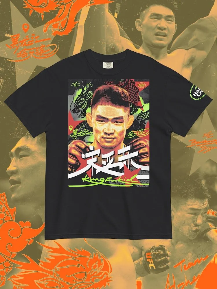 Song Yadong shirt Song Yadong merch UFC Macau Kung Fu Kid shirt ufc merch mma merch bardo craft bdcmma