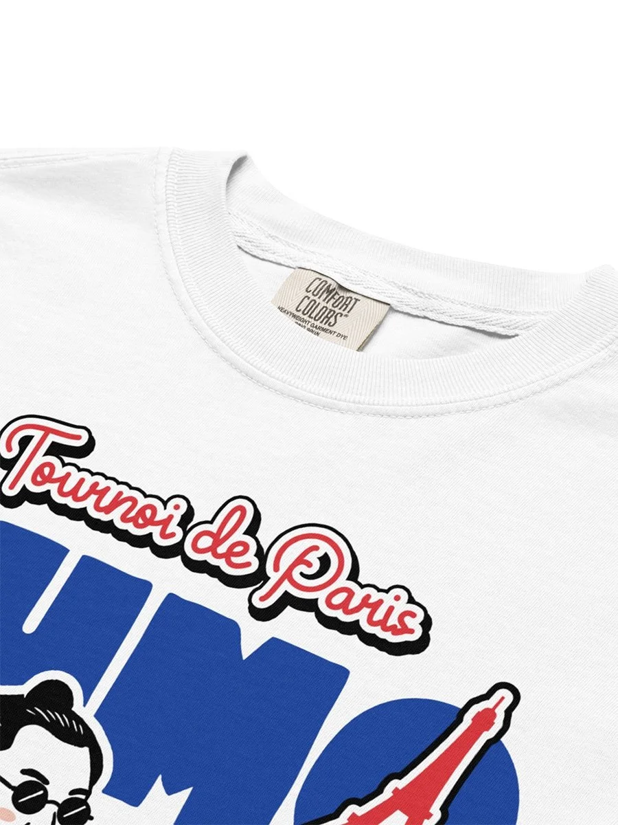 Sumo Paris shirt Sumo Paris 2026 Sumo Paris merch Tournoi de Paris de Sumo Paris Sumo Tournament Accor Arena bardo craft bdcmma