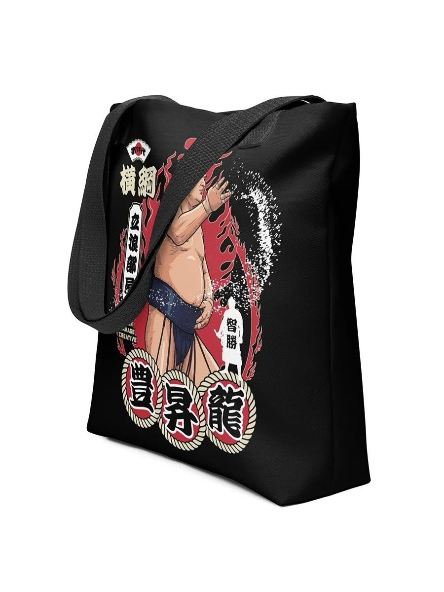 hoshoryu tomokatsu sumo wrestler tote bag grand sumo rikishi fan bag japanese sumo merchandise yokozuna hoshoryu tote 大相撲 豊昇龍 力士 トートバッグ 相撲 ファン グッズ 日本 相撲 トーナメント スポーツ バッグ エコバッグ