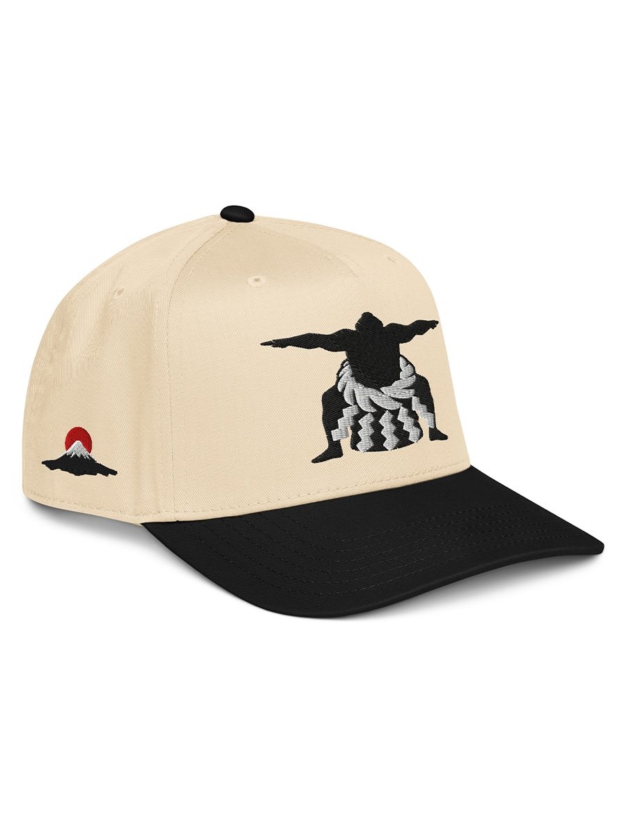 Yokozuna Rikishi Japan Sumo Snapback Hat 大相撲 力士 横綱 ストリート キャップ Japanese Grand Sumo basho tournament Cap sumall apparel rikishi edo style streetwear fan merch 大の里 豊昇龍 照ノ富士 稀勢の里 鶴竜 日馬富士 白鵬翔 朝青龍 安青錦 新大