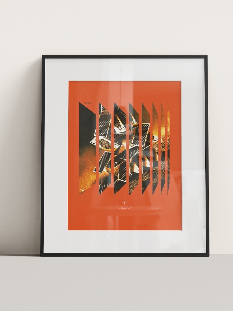 Everything In Its Right Place science fiction art futuristic worldbuilding sci-fi space dystopian time travel interstellar adventure TV show film human technology realities parallel universe cyberpunk