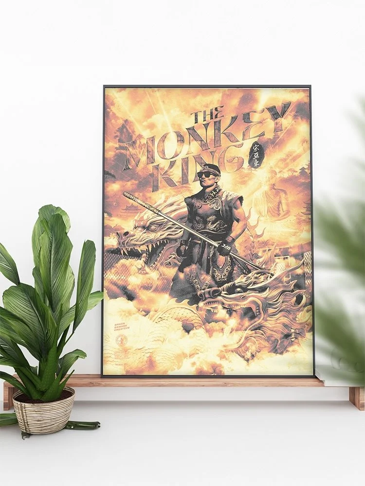 song yadong Merch Tshirt champion UFC china knockout power Kung Fu Kid mma fighter Team Alpha Male bdcmma brain damage creative poster mixed martial art collectible combat sport trading card training