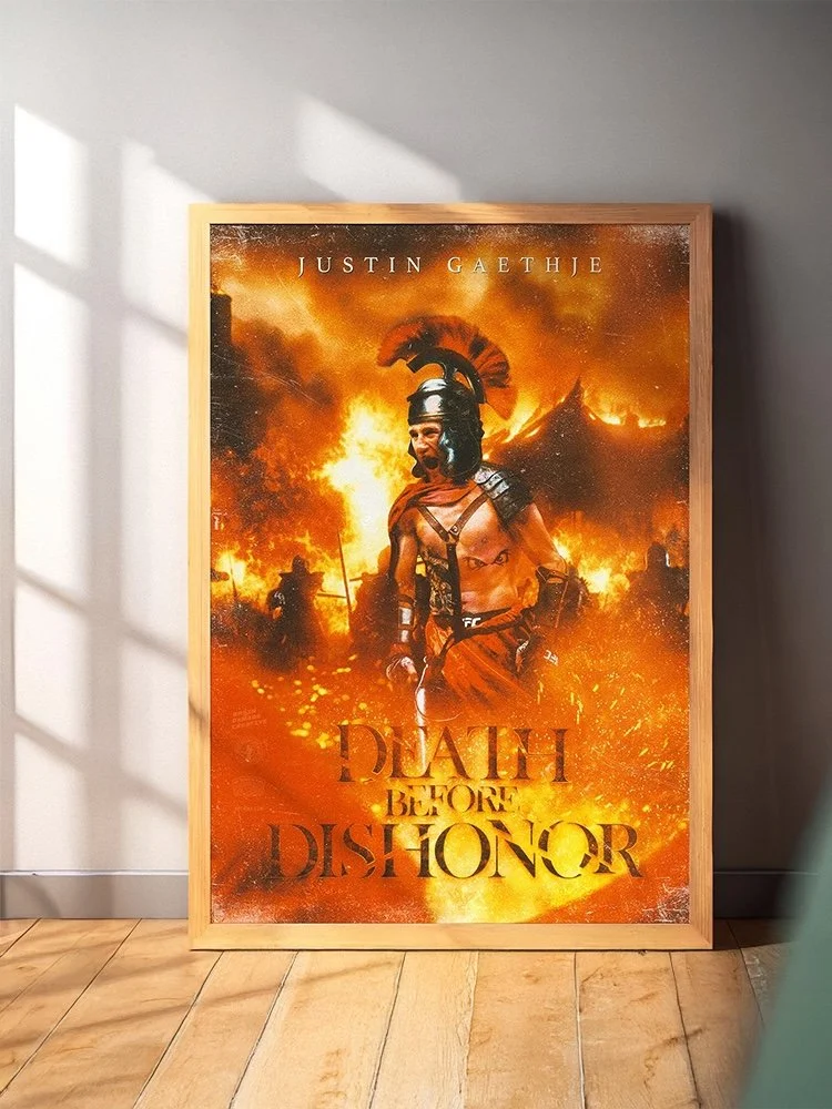 Justin Gaethje Merch Tshirt UFC highlight Lightweight BMF Champion knockout striking mma fighter bdcmma brain damage creative poster mixed martial art collectible combat sports training onx America