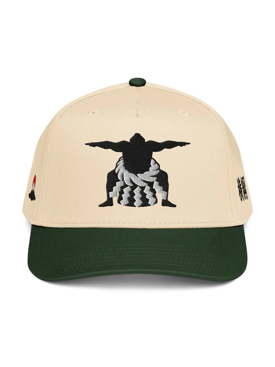 Yokozuna Rikishi Japan Sumo Snapback Hat 大相撲 力士 横綱 ストリート キャップ Japanese Grand Sumo basho tournament Cap sumall apparel rikishi edo style streetwear fan merch 大の里 豊昇龍 照ノ富士 稀勢の里 鶴竜 日馬富士 白鵬翔 朝青龍 安青錦 新大