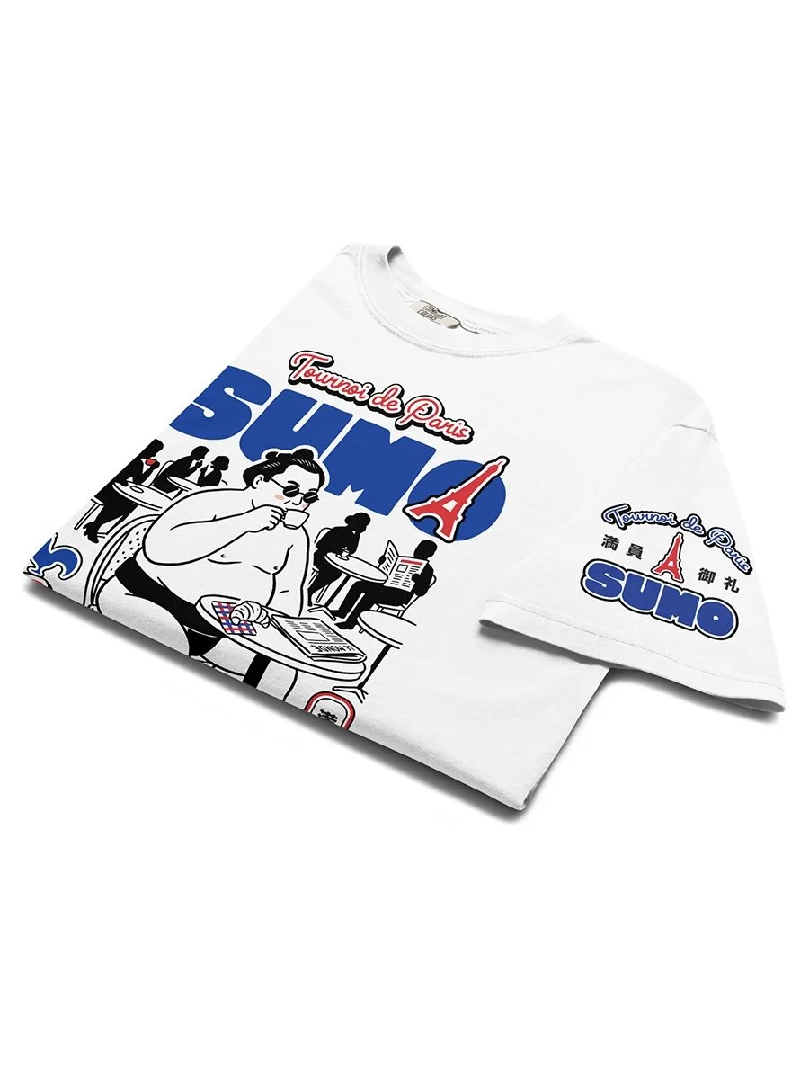 Sumo Paris shirt Sumo Paris 2026 Sumo Paris merch Tournoi de Paris de Sumo Paris Sumo Tournament Accor Arena bardo craft bdcmma
