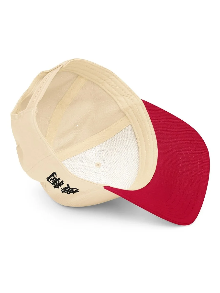 5 panel mid profile retro streewear cap