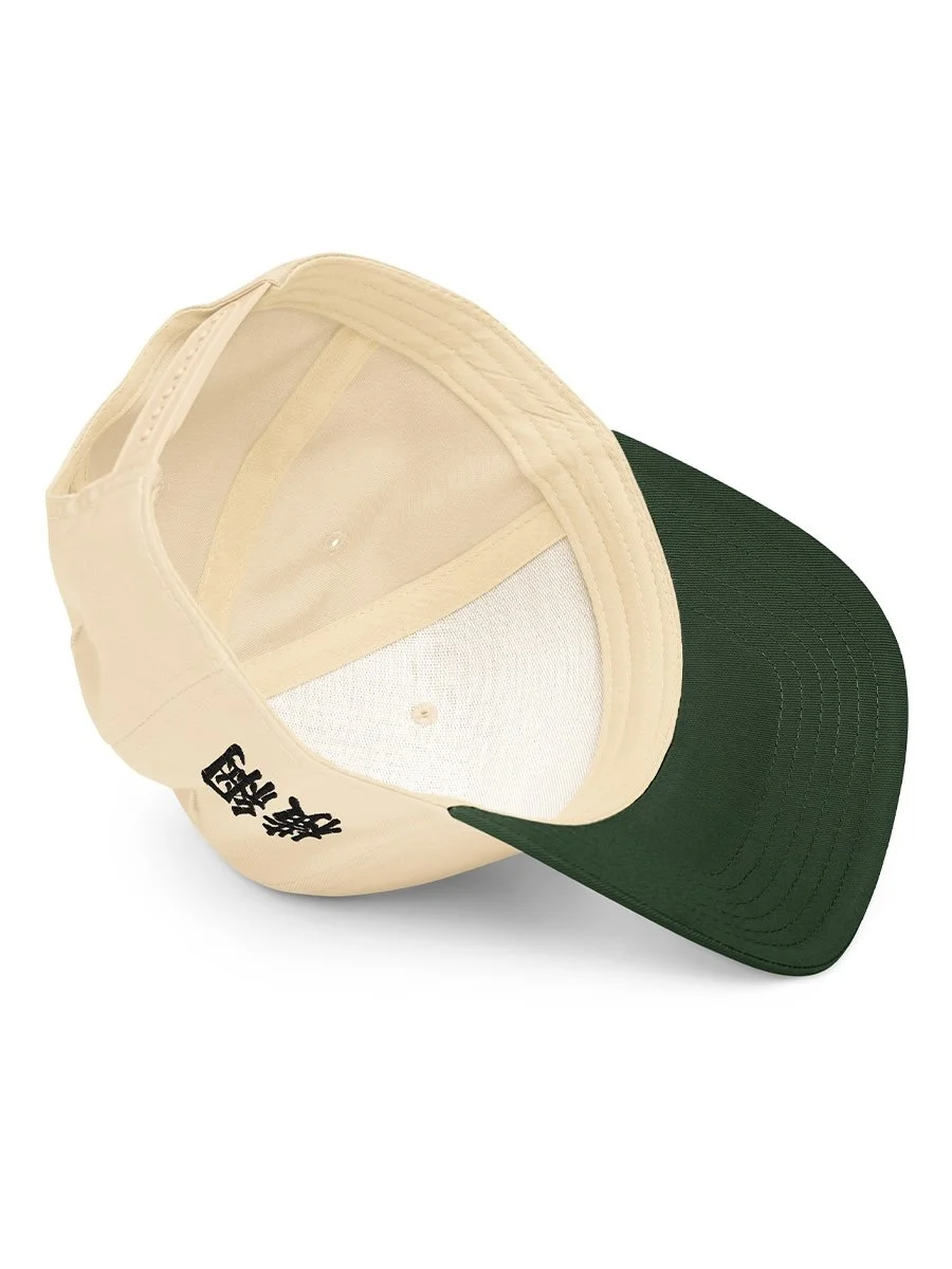 5 panel mid profile retro streewear cap