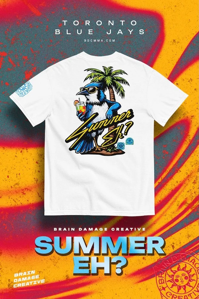 Toronto blue jays shirt Toronto baseball shirt summer eh Toronto city baseball apparel bardo craft bdcmma