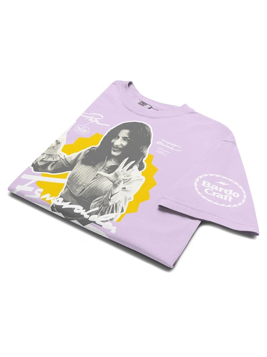 esmeralda grand the paper series tshirt tv show graphic tee esmeralda grand shirt the paper comedy series apparel fan merch entertainment clothing office mockumentary style tee bardo craft