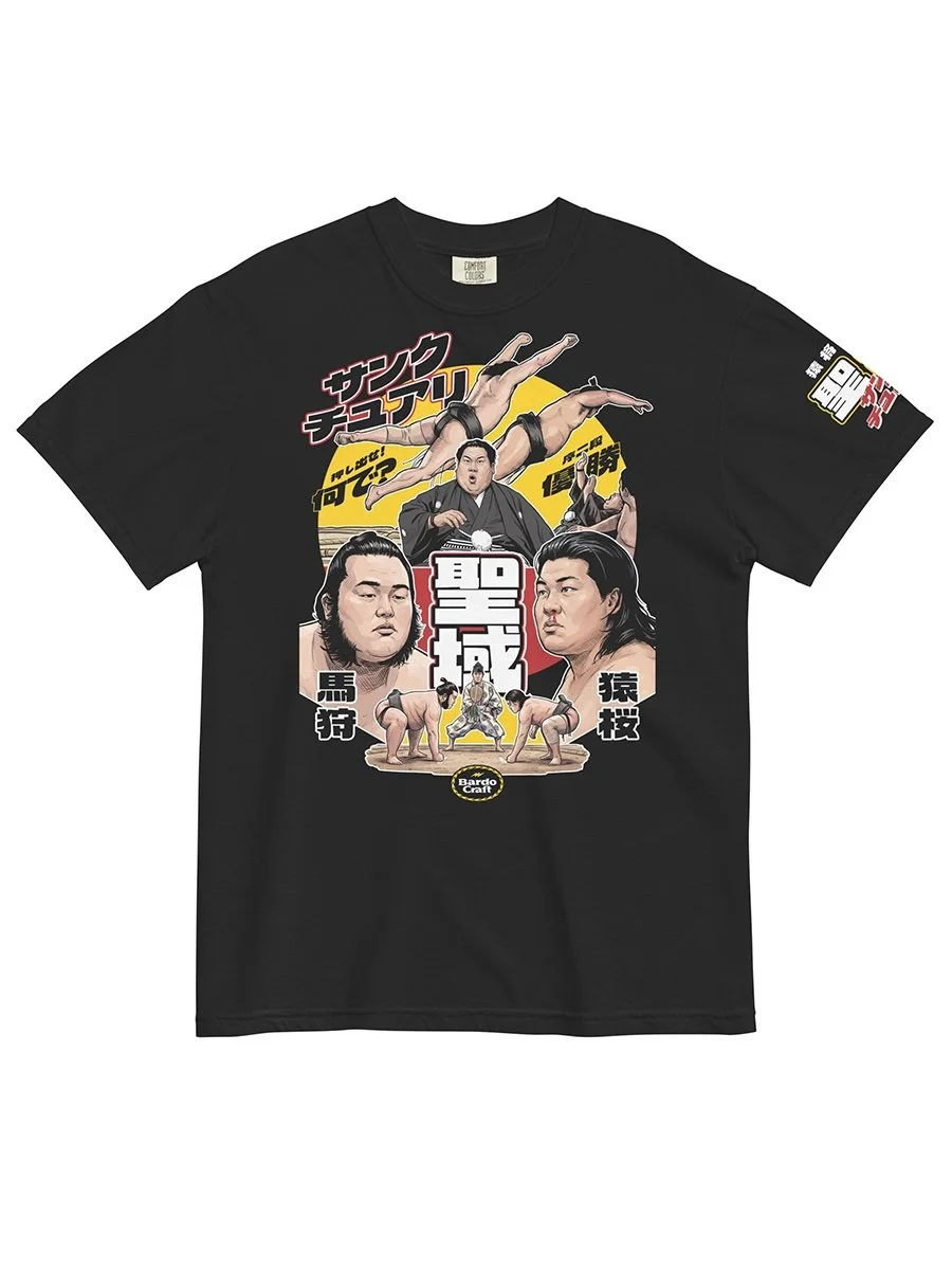 Sanctuary Sumo Series Shirt サンクチュアリ 聖域