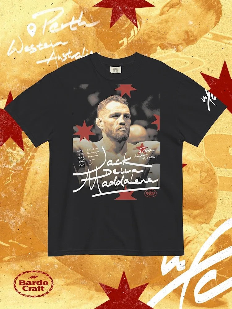 Jack Della Maddalena shirt Jack Della Maddalena merch UFC 326 JDM shirt ufc merch mma merch bardo craft bdcmma