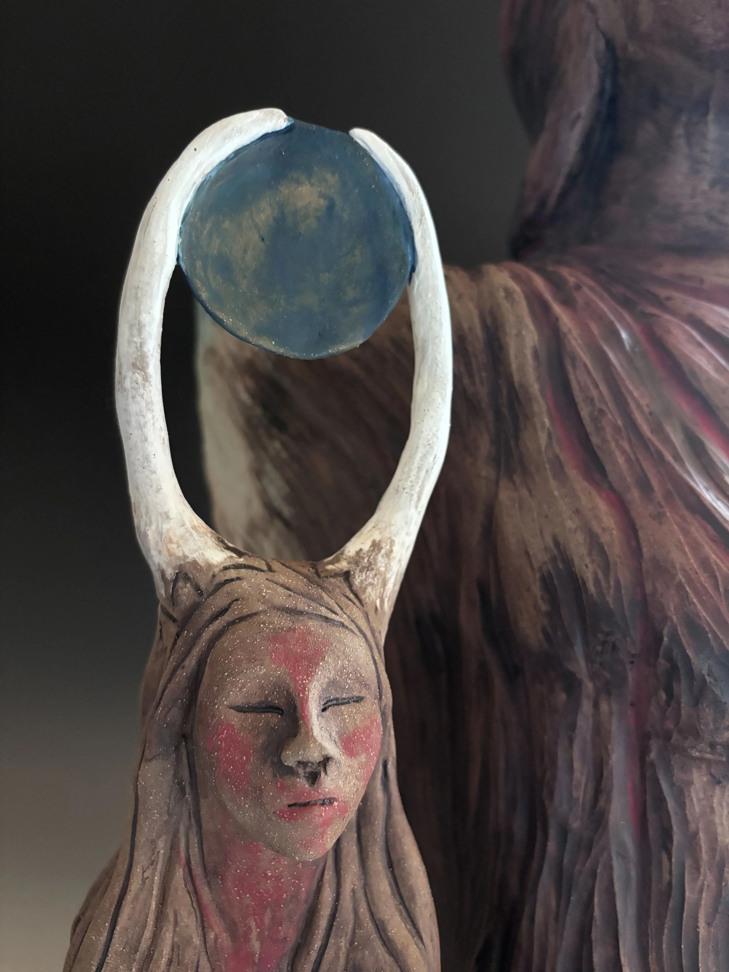 Once in a Blue Moon, (detail), 2025