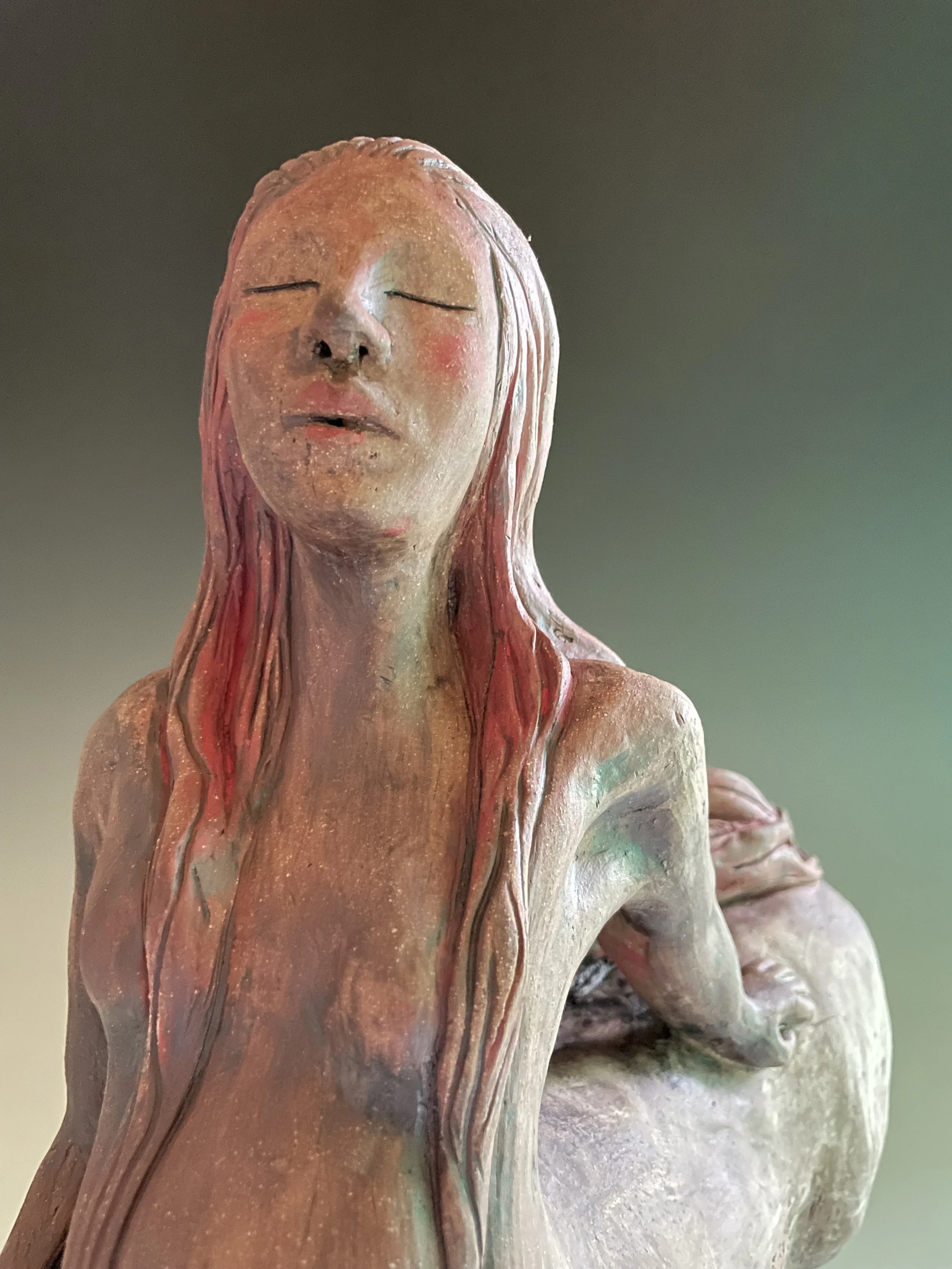 Hierophant, (detail), 2023