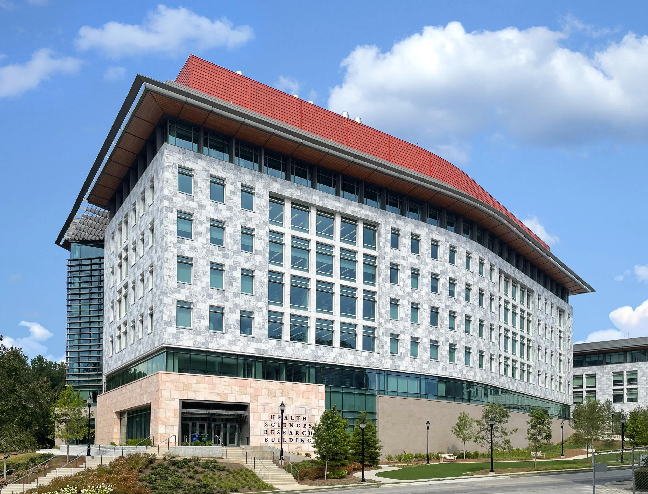 Health Science Research Building II • HOK