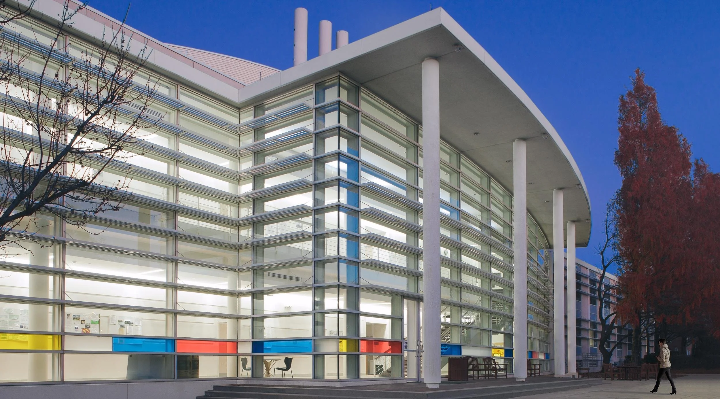Barbara Bush Center for Science and Technology, Jenkins Peer, Tobin, higher education, science, technology.