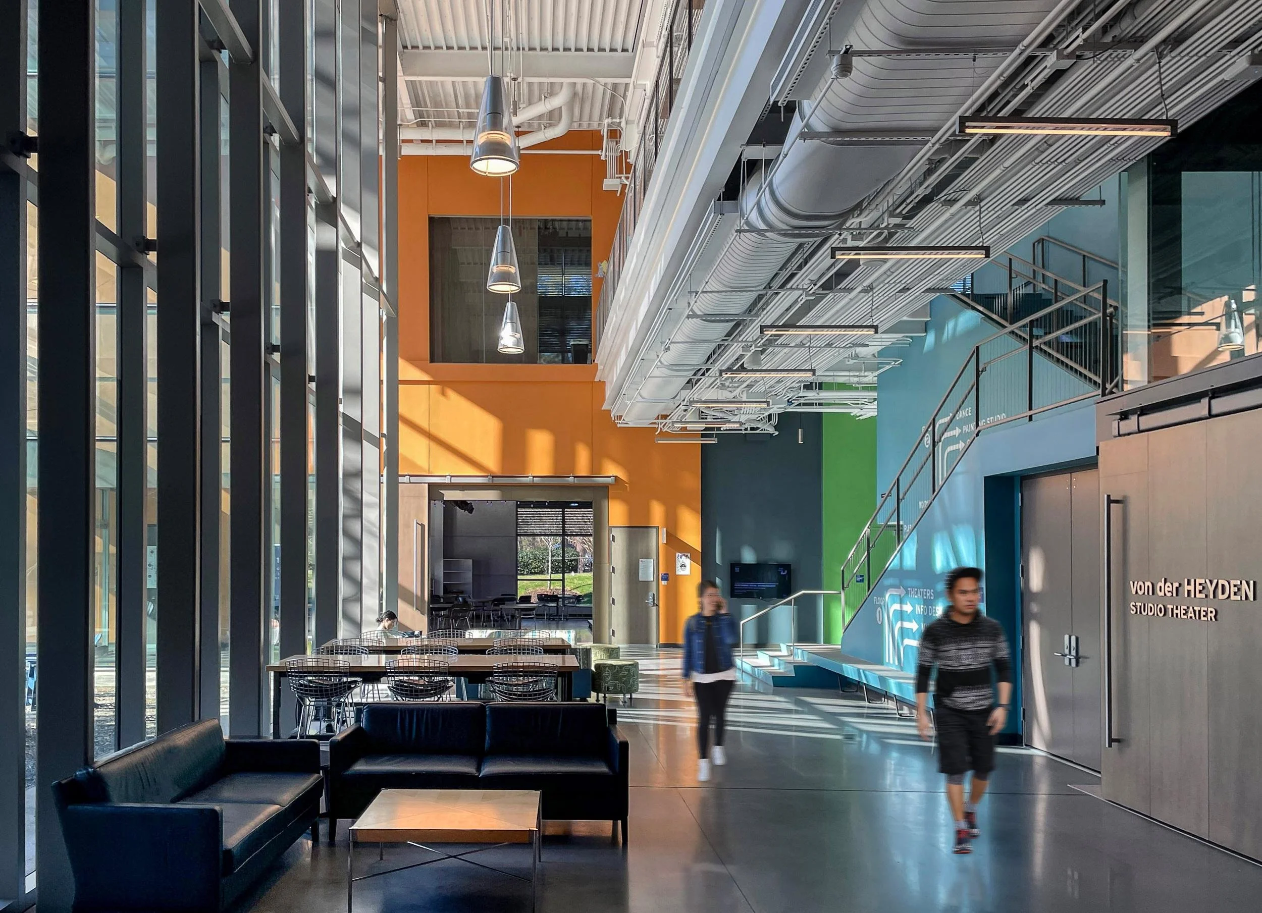 Rubenstein Arts Center • William Rawn Associates Architects