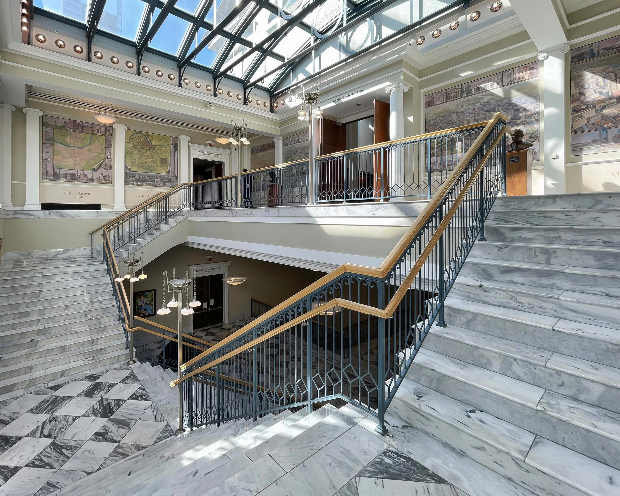 Nashville Public Library • Robert A.M. Stern
