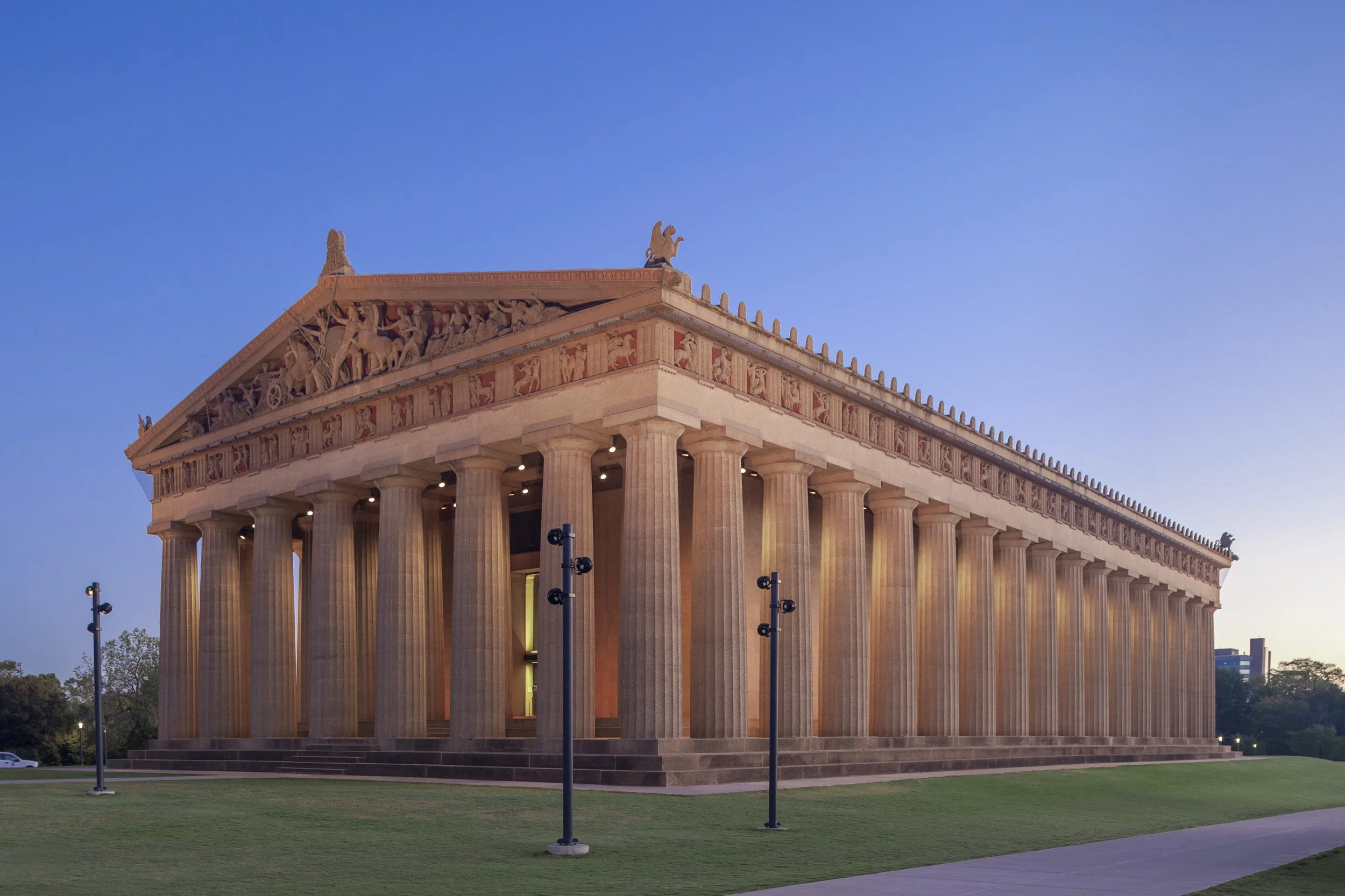 The Parthenon, Nashville, museum, historic, civic.