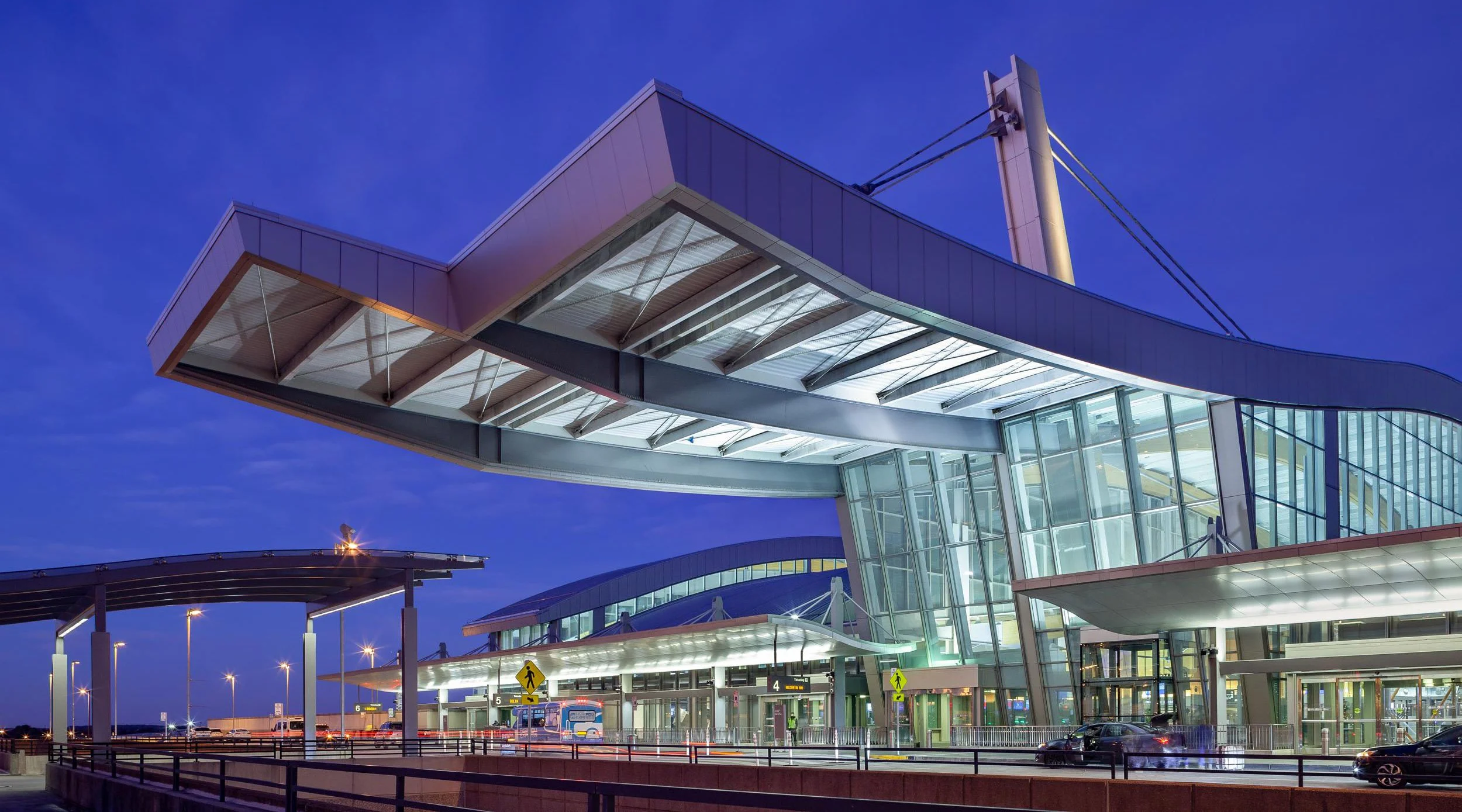 Raleigh-Durham International Airport, Fentress, aviation, transportation.