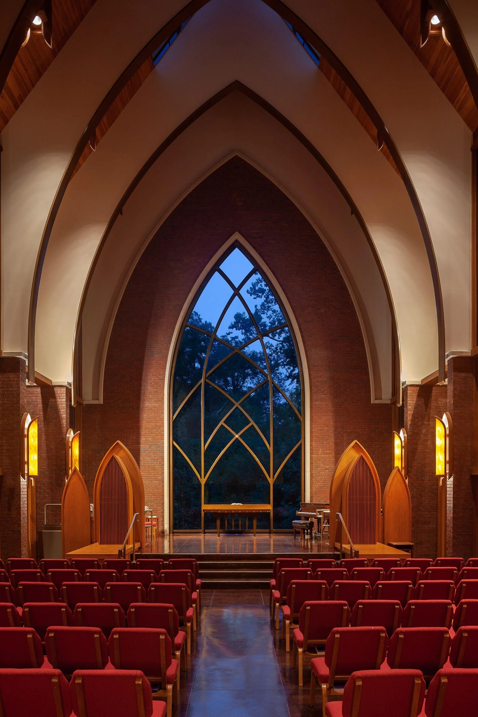 Julia Thompson Smith Chapel • Maurice Jennings