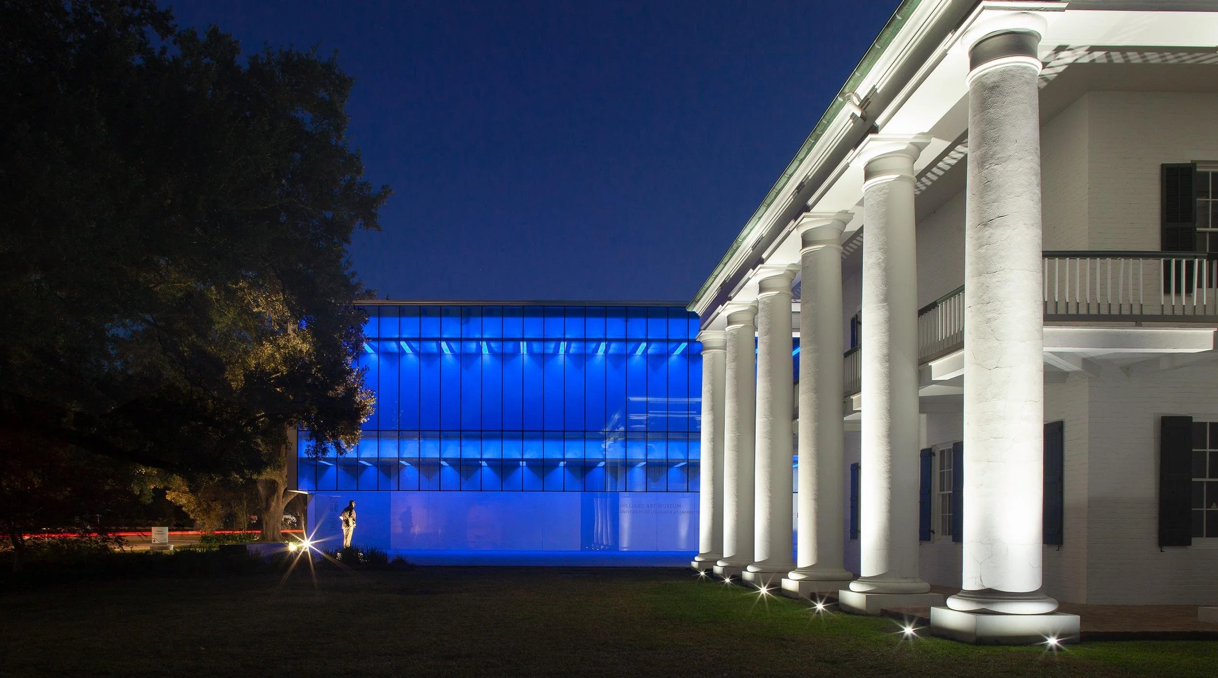 Hilliard Art Museum, Eskew Dumez Ripple, museum, arts, culture.
