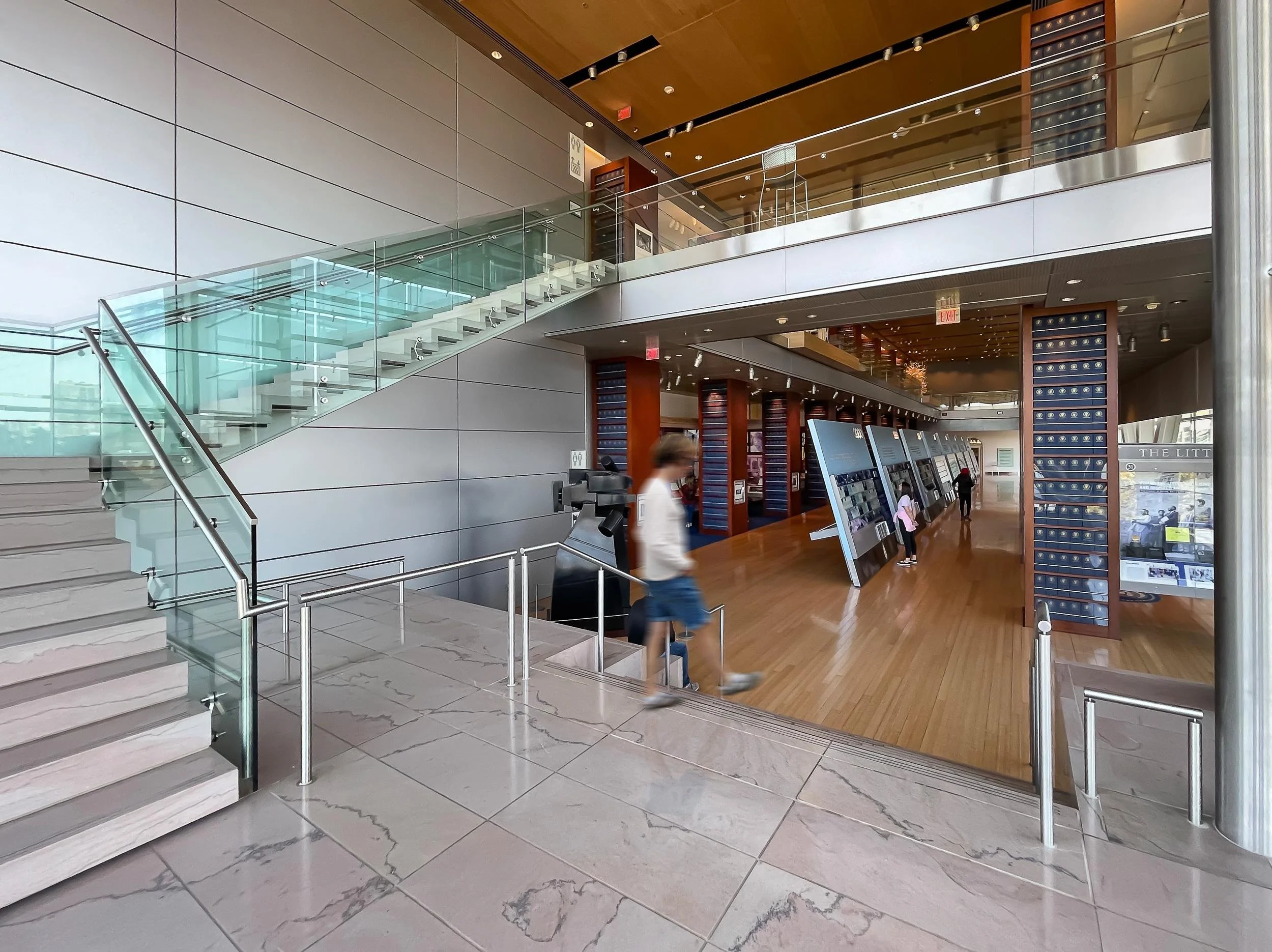 William J. Clinton Presidential Library • Ennead Architects/Polk Stanley Wilcox