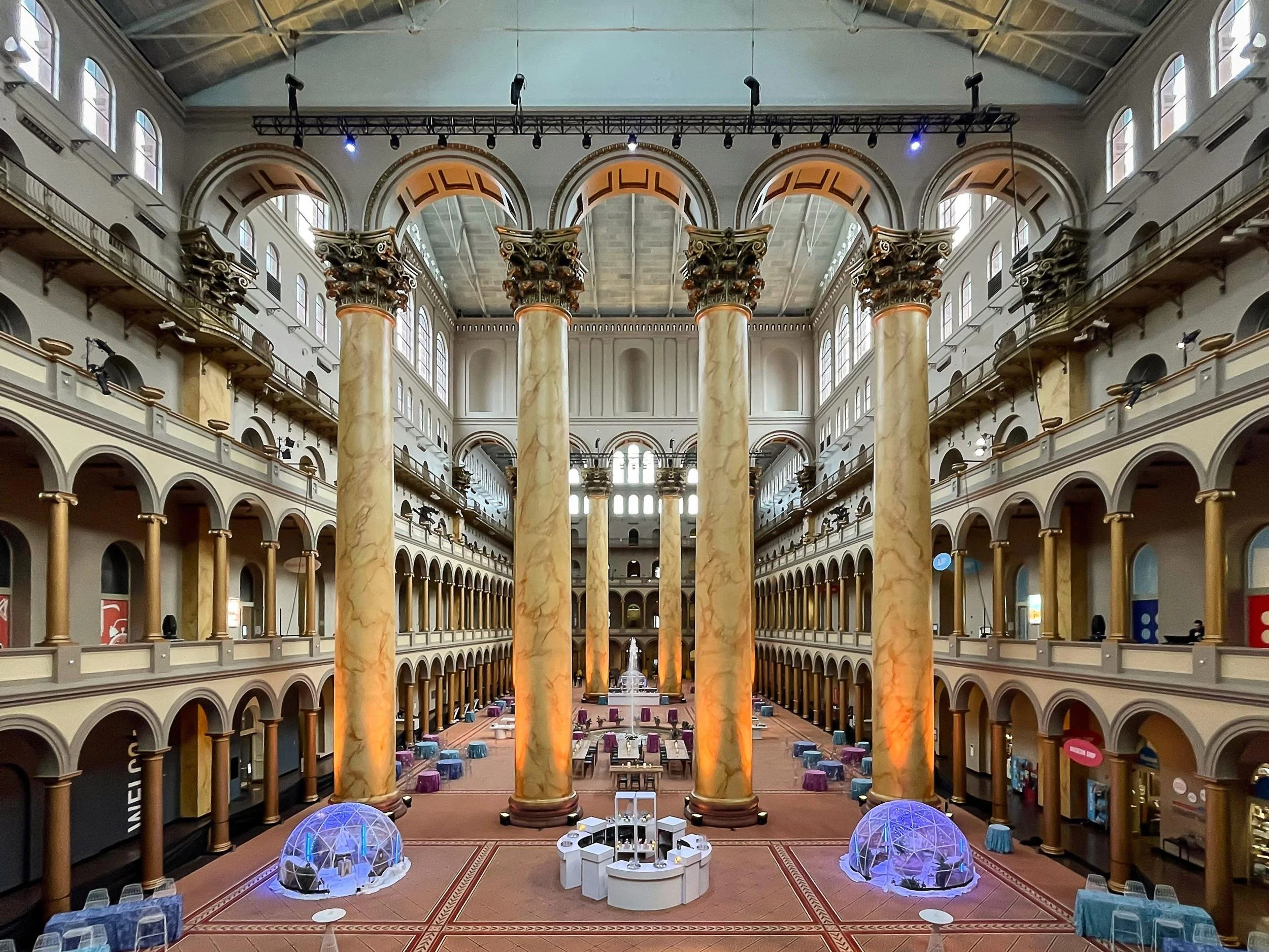 National Building Museum • Montgomery Meigs